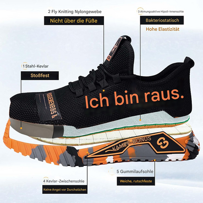 Herren Sicherheitssneaker Leicht