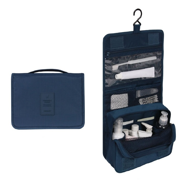 Wasserabweisende Reisekosmetiktasche mit Haken