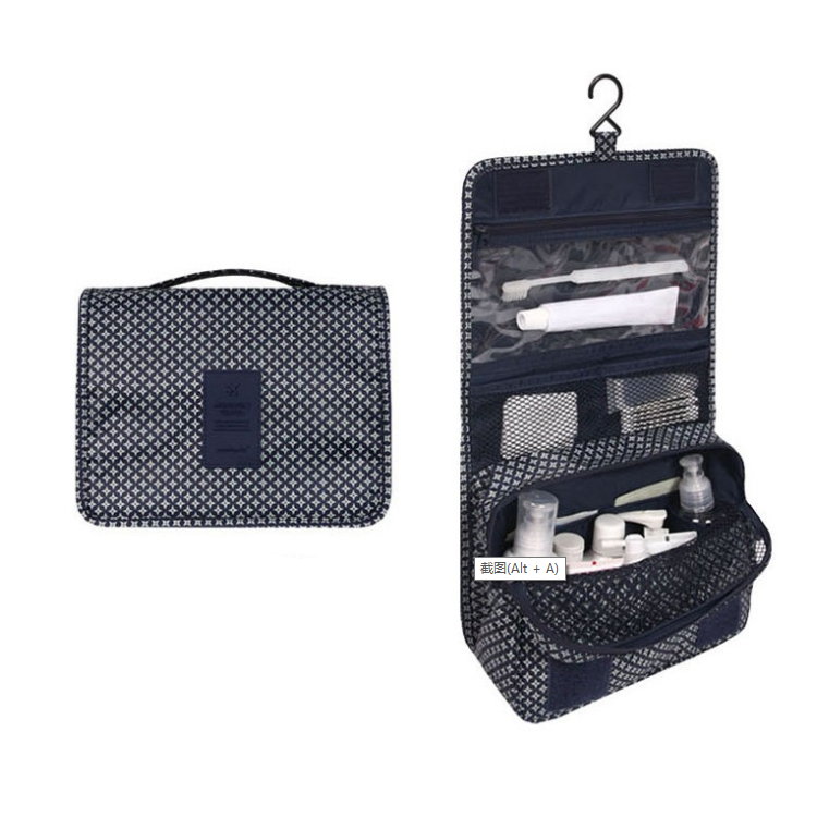 Wasserabweisende Reisekosmetiktasche mit Haken