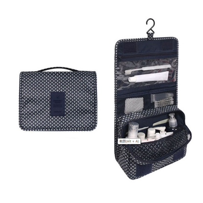 Wasserabweisende Reisekosmetiktasche mit Haken