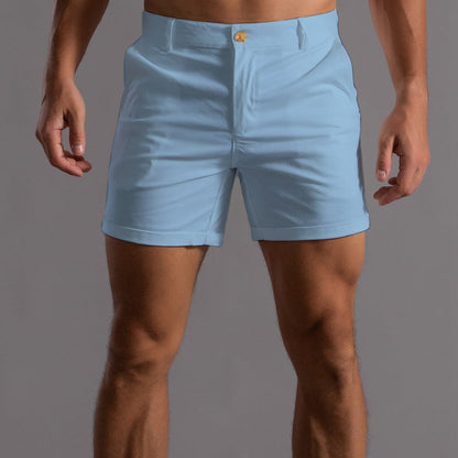 Herren Sommer Shorts Maßgeschneiderte Passform Freizeit