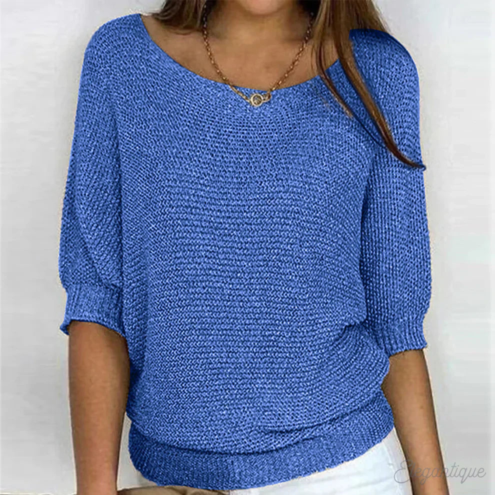 Lila Pullover