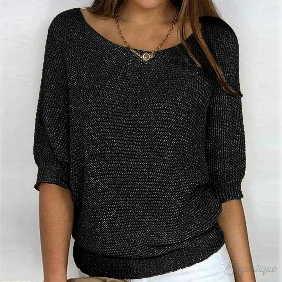 Lila Pullover