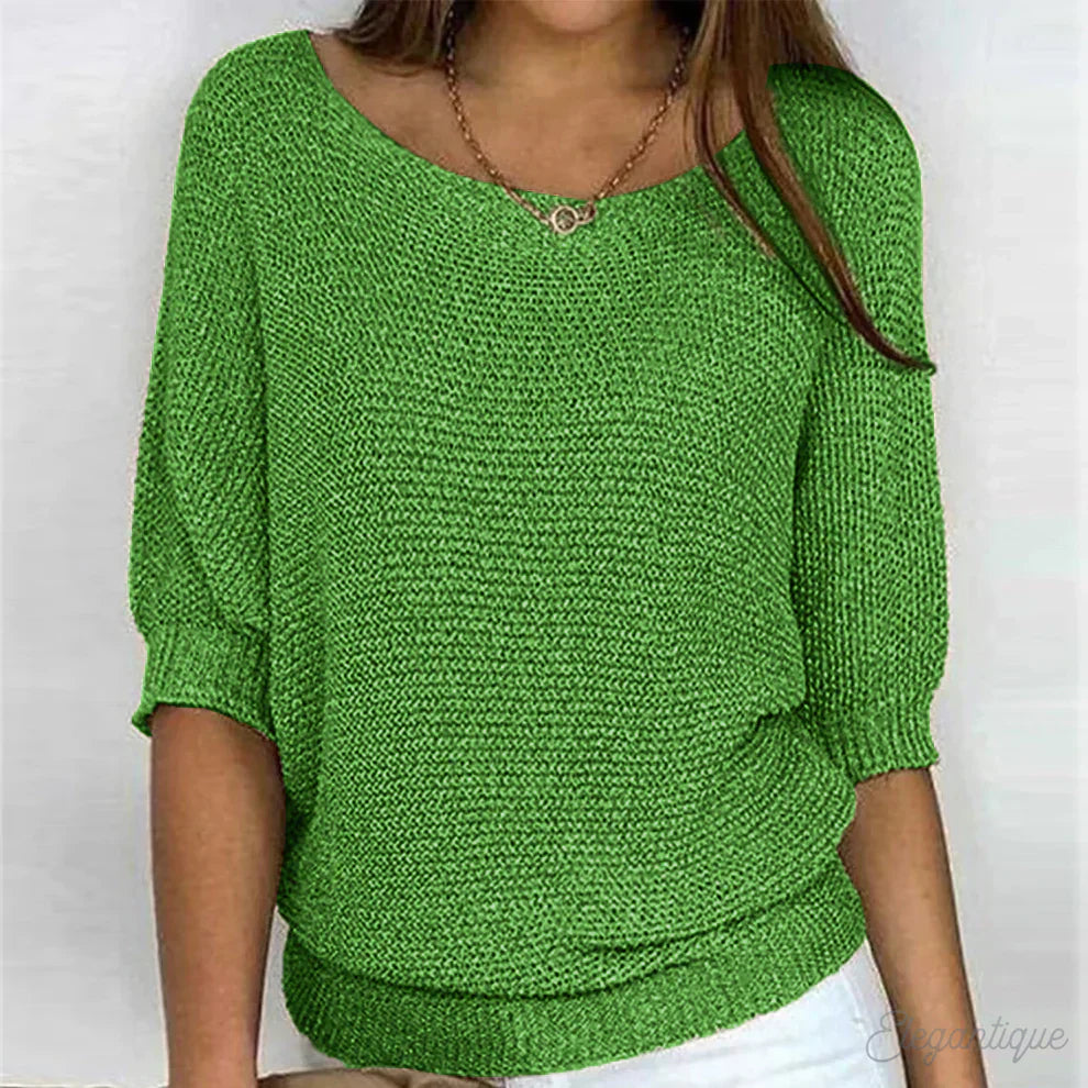 Louisa Damenpullover Elegantes Design