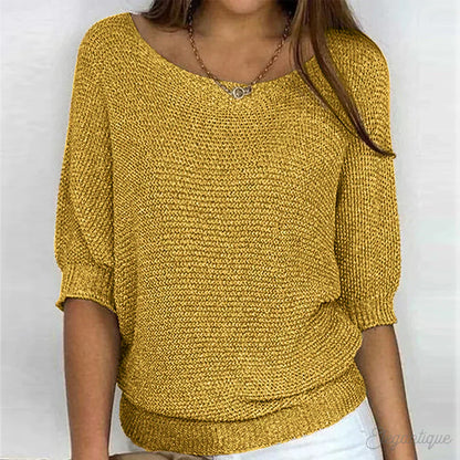 Louisa Damenpullover Elegantes Design
