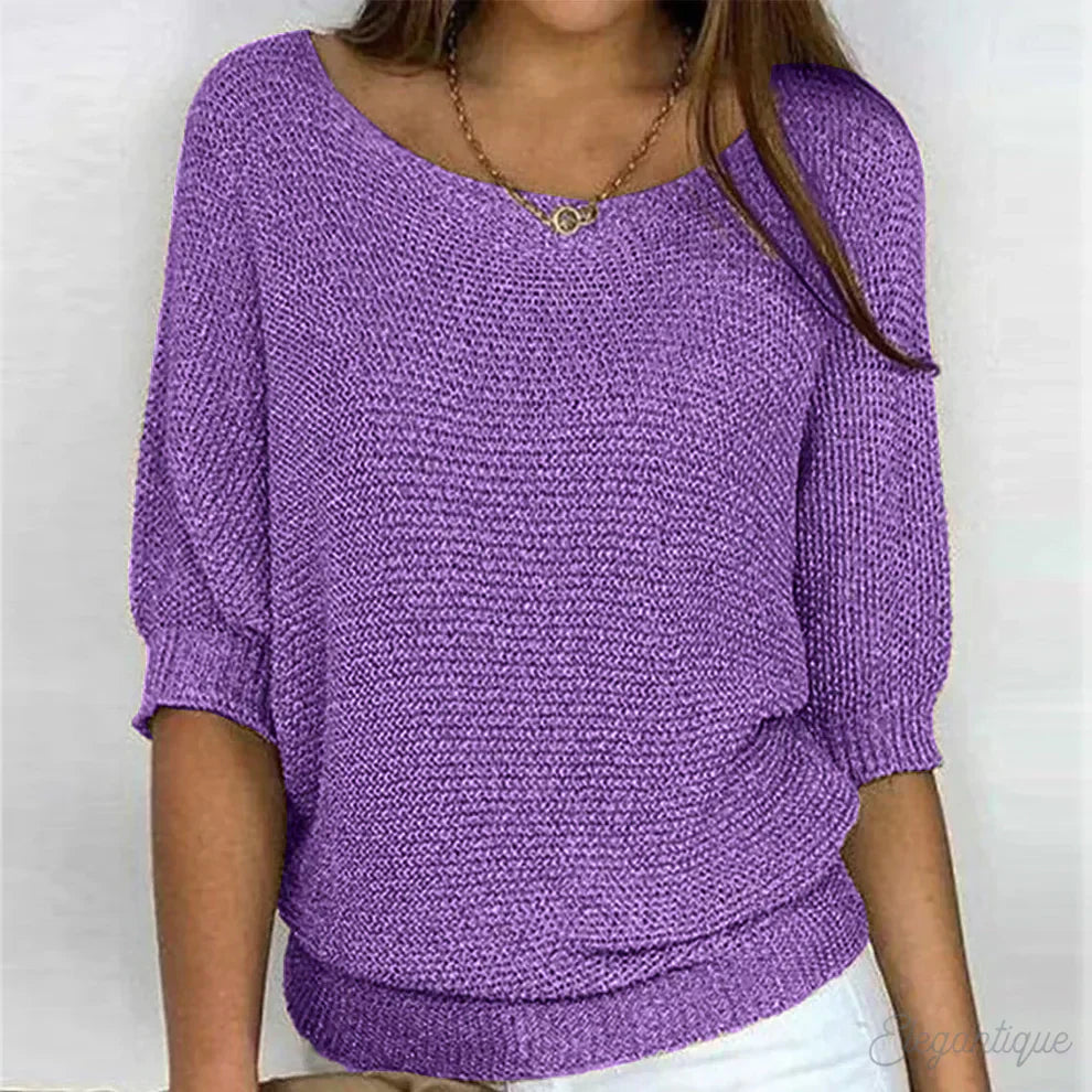 Louisa Damenpullover Elegantes Design
