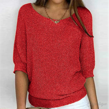 Louisa Damenpullover Elegantes Design