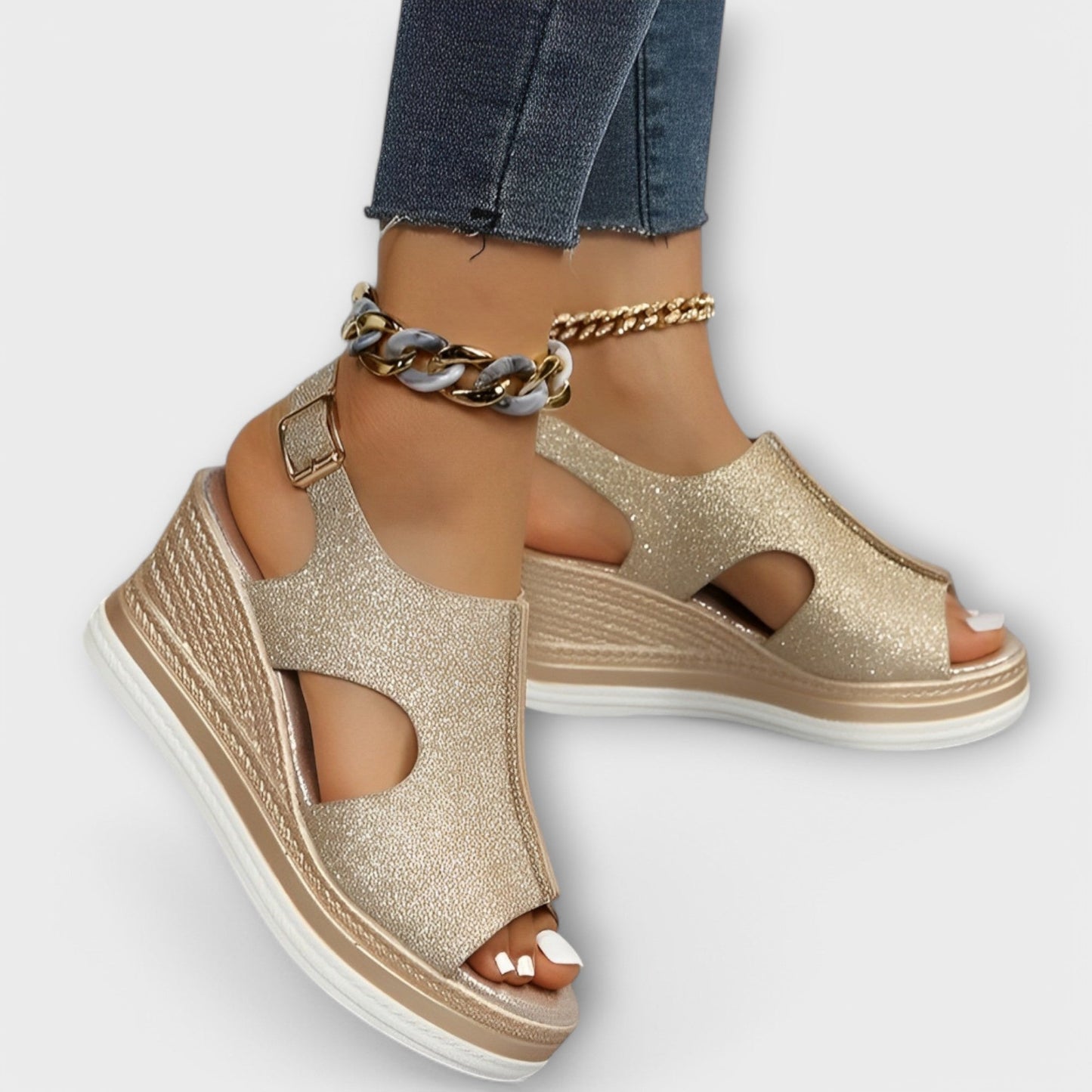 Rosalie Damen Orthopädische Sandalen