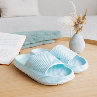 Norvielle Damen Weiche Hausschuhe Bequem