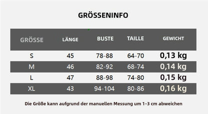 Norvielle Damen Ärmellose Weste Kleine Größe
