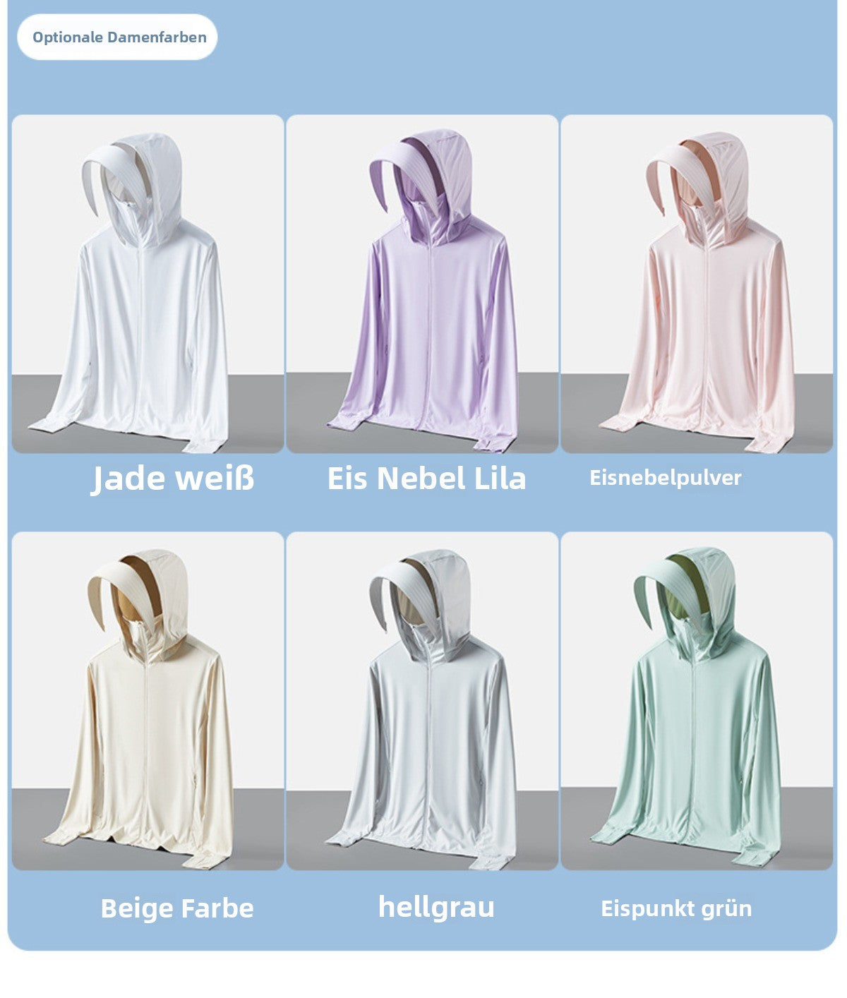 Norvielle Damen Leichtes Sonnenkleid Atmungsaktiver Stoff
