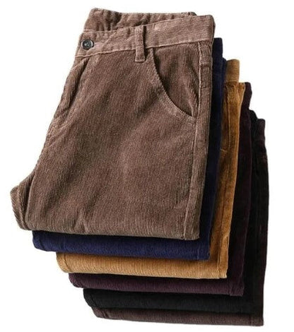 Herrenhose Gerade Bein Frontöffnung