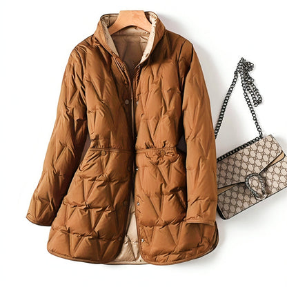 Stilvoller Damenmantel Warm - Norvielle