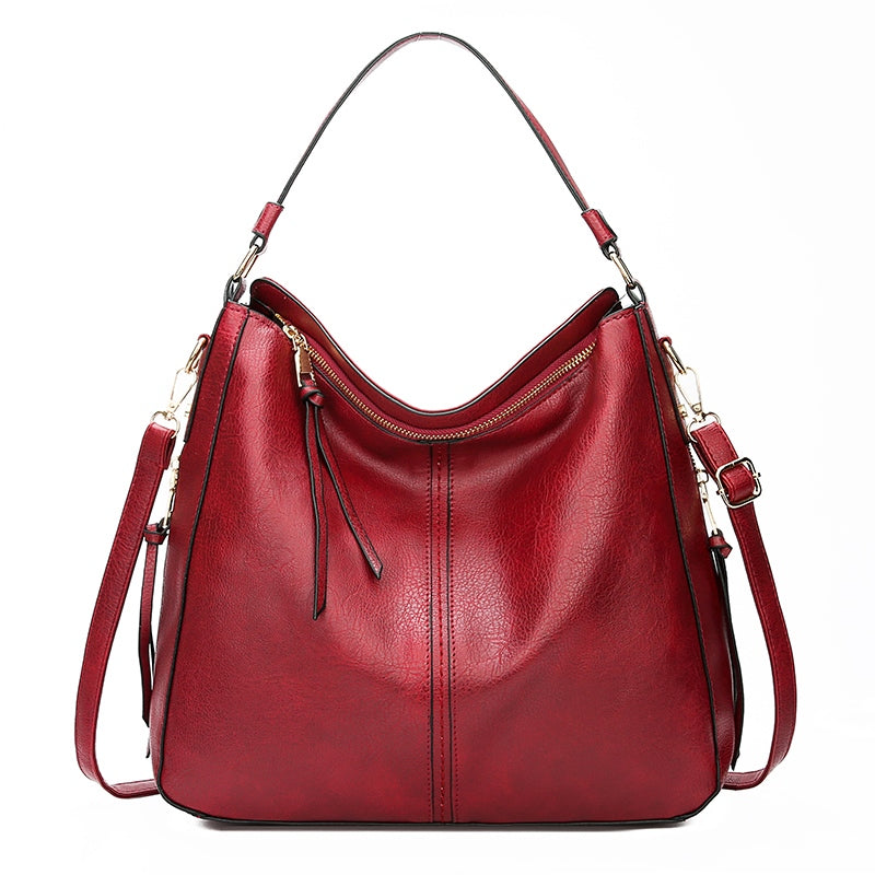 Damen Ledertasche Alltagstasche