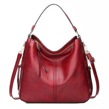 Damen Ledertasche Alltagstasche