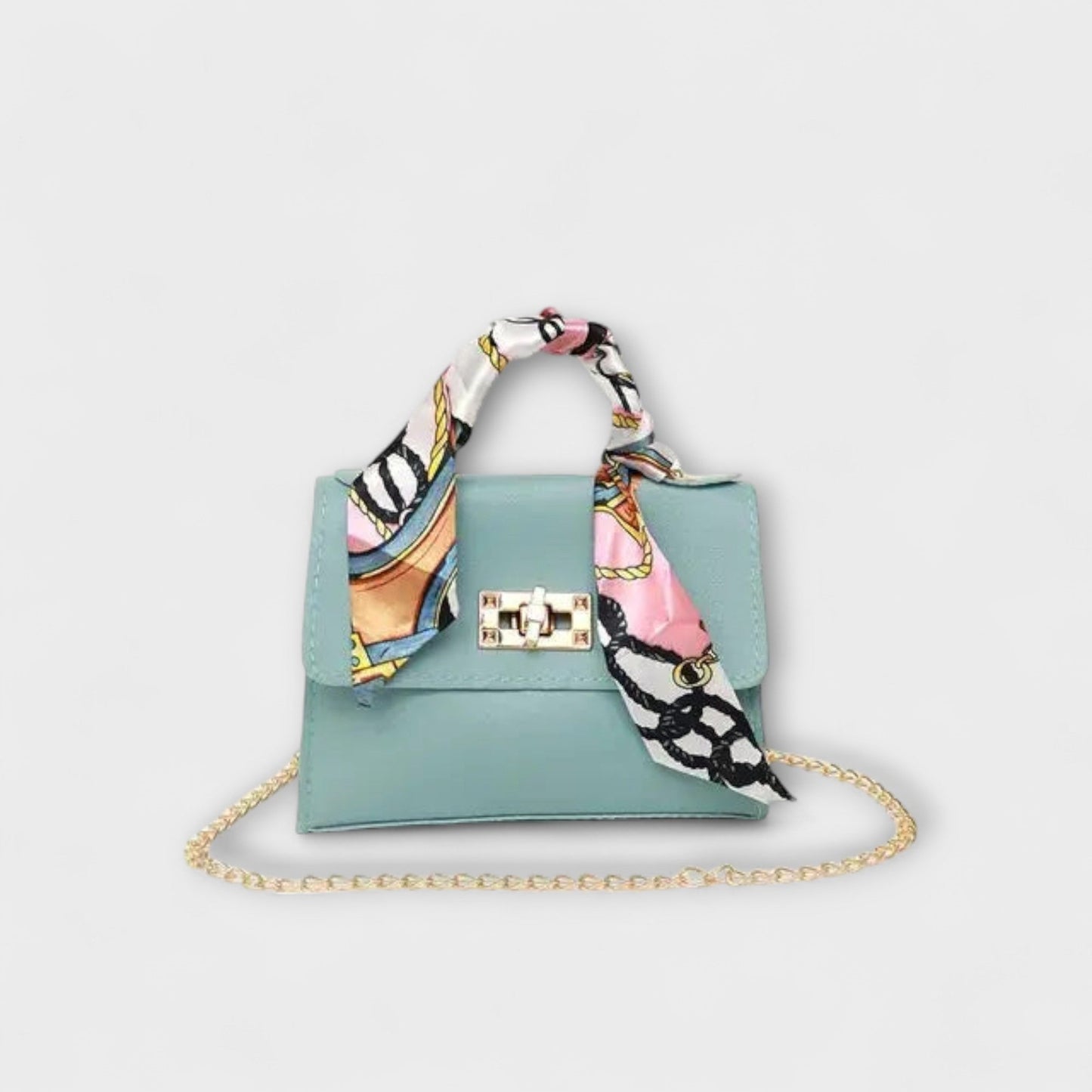 Damen Elegante Handtasche mit Kettenriemen