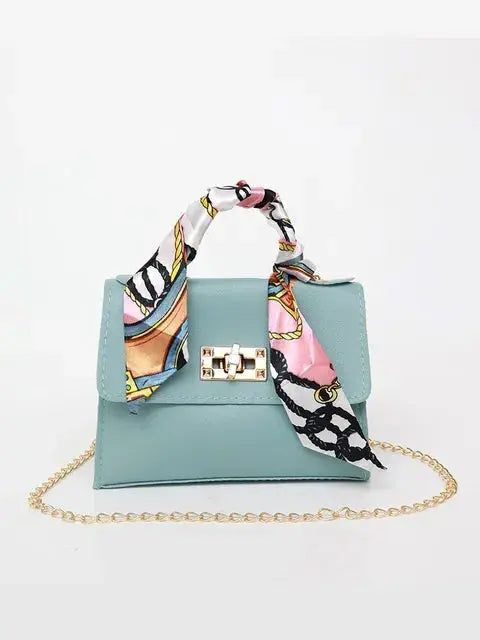 Damen Handtasche Schal-Detail
