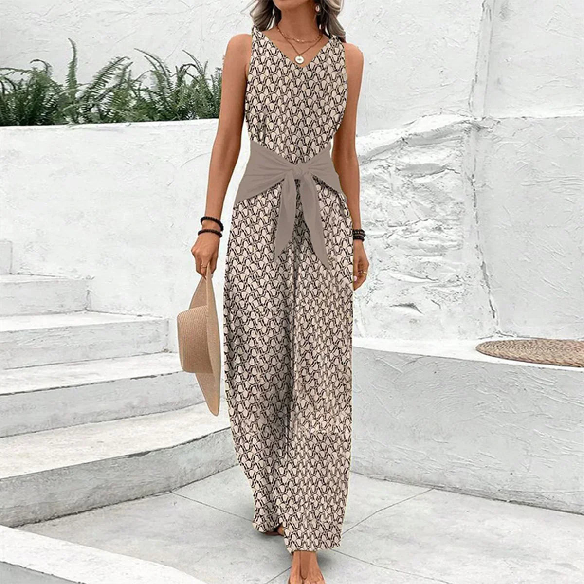Damen Elegant Overall Bequem - Norvielle