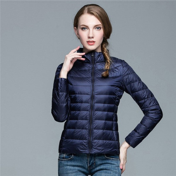 Norvielle Damen Leichte Daunenjacke Ilse