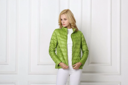 Norvielle Damen Leichtgewicht Daunenjacke Urban Chic