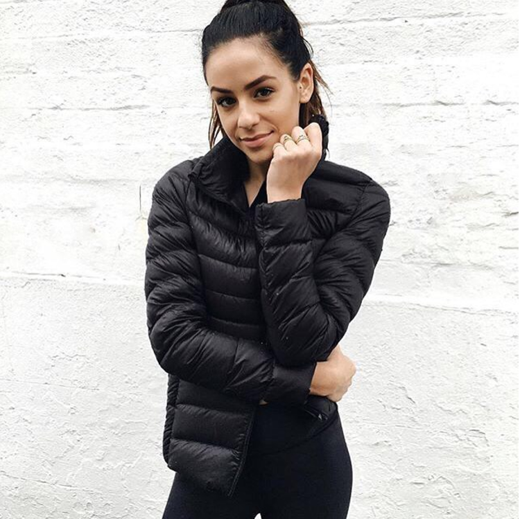 Norvielle Damen Leichtgewicht Daunenjacke Urban Chic