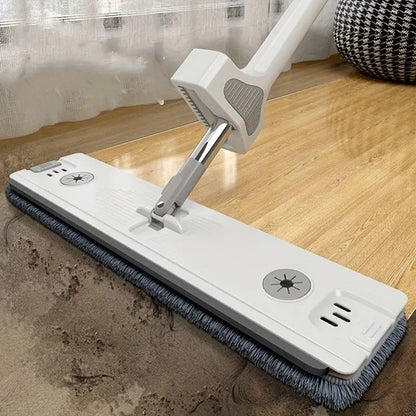Automatischer 360° Mop mit 3 Mikrofasertüchern