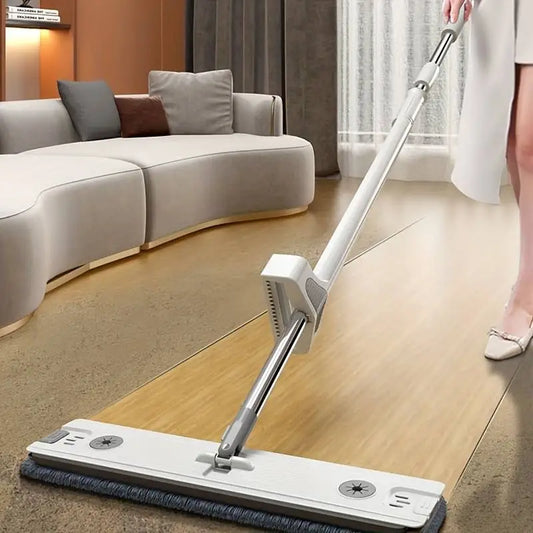 Automatischer 360° Mop mit 3 Mikrofasertüchern - Norvielle