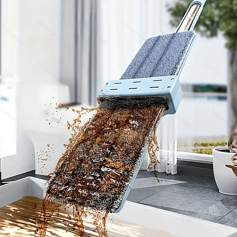 Automatischer 360° Mop mit 3 Mikrofasertüchern