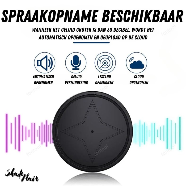 Magnetischer Mini GPS Tracker Echtzeit Ortung 500mAh Akku