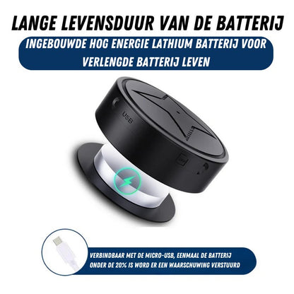 Magnetischer Mini GPS Tracker Echtzeit Ortung 500mAh Akku