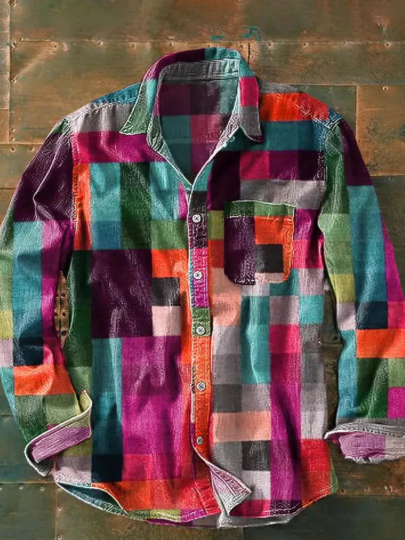 Lada Unisex Polo-Shirt Vintage-Baumwolle Weiß