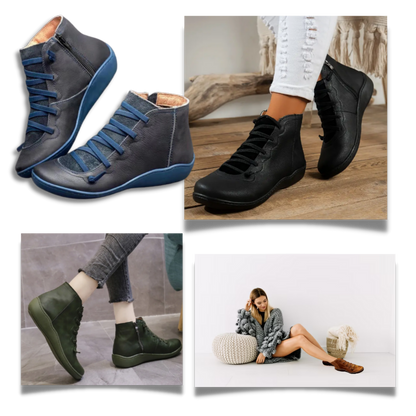Unisex Knöchelstiefel Bequem Arch Support