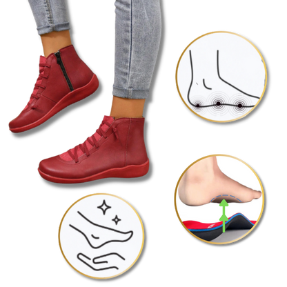 Unisex Knöchelstiefel Bequem Arch Support