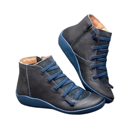 Unisex Knöchelstiefel Bequem Arch Support