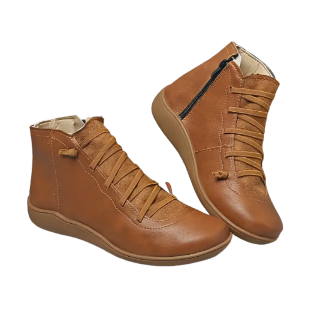 Unisex Knöchelstiefel Bequem Arch Support