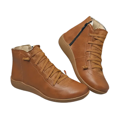 Unisex Knöchelstiefel Bequem Arch Support
