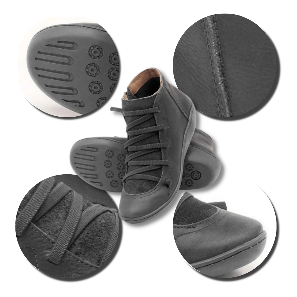 Unisex Knöchelstiefel Bequem Arch Support
