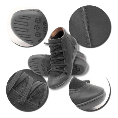 Unisex Knöchelstiefel Bequem Arch Support