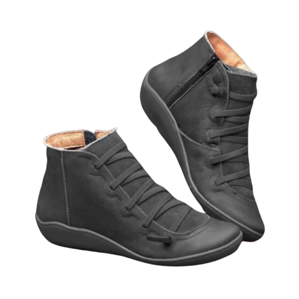 Unisex Knöchelstiefel Bequem Arch Support