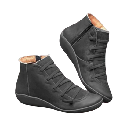 Unisex Knöchelstiefel Bequem Arch Support