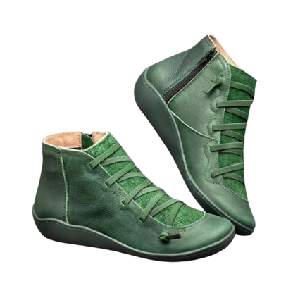 Unisex Knöchelstiefel Bequem Arch Support