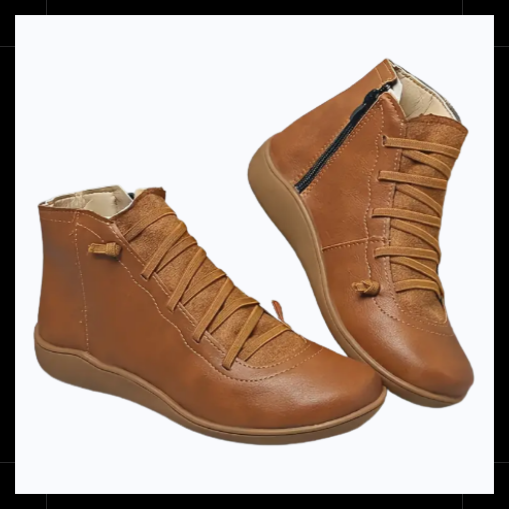 Unisex Knöchelstiefel Bequem Arch Support