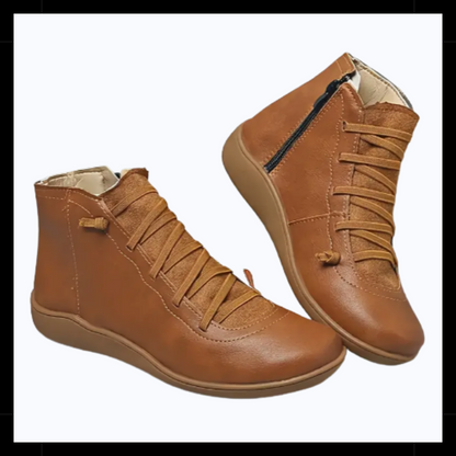 Unisex Knöchelstiefel Bequem Arch Support