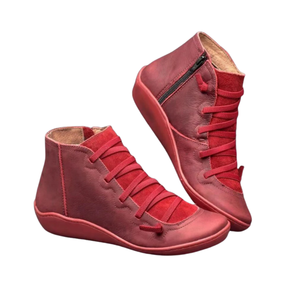 Unisex Knöchelstiefel Bequem Arch Support