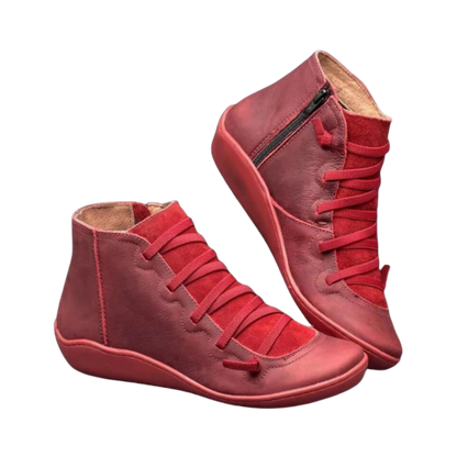 Unisex Knöchelstiefel Bequem Arch Support