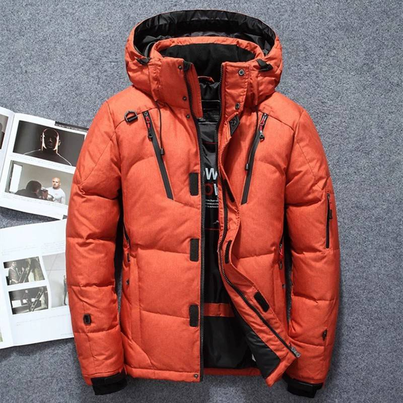 Herren Winterjacke Wasserdicht Warm Isoliert