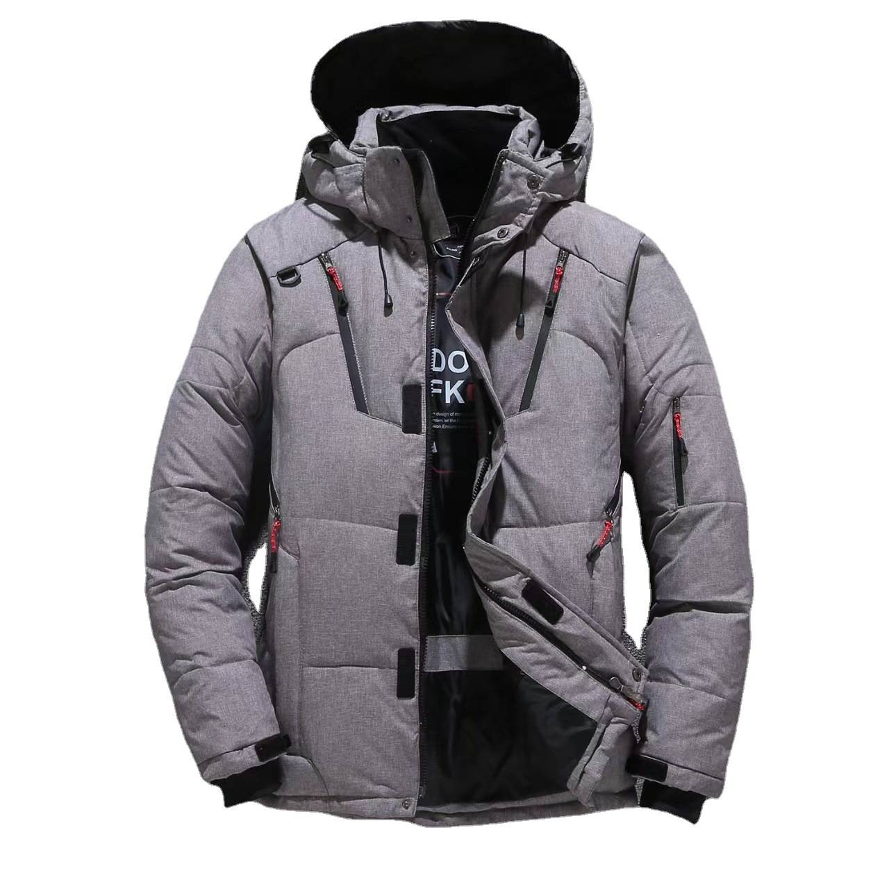Herren Winterjacke Wasserdicht Warm Isoliert