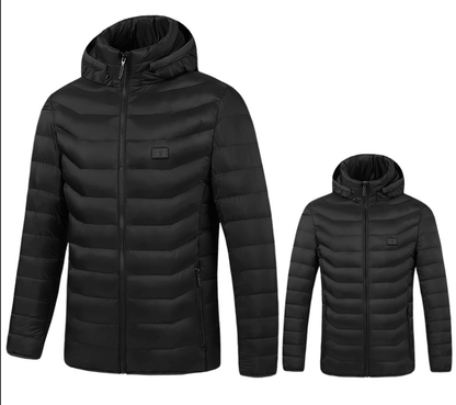 ThermaCozy Heizjacke Warm Isoliert Wasserdicht -> Heizjacke