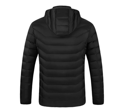 ThermaCozy Heizjacke Warm Isoliert Wasserdicht -> Heizjacke