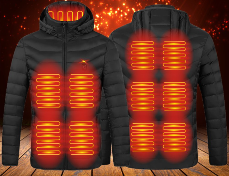 ThermaCozy Heizjacke Warm Isoliert Wasserdicht -> Heizjacke - Norvielle